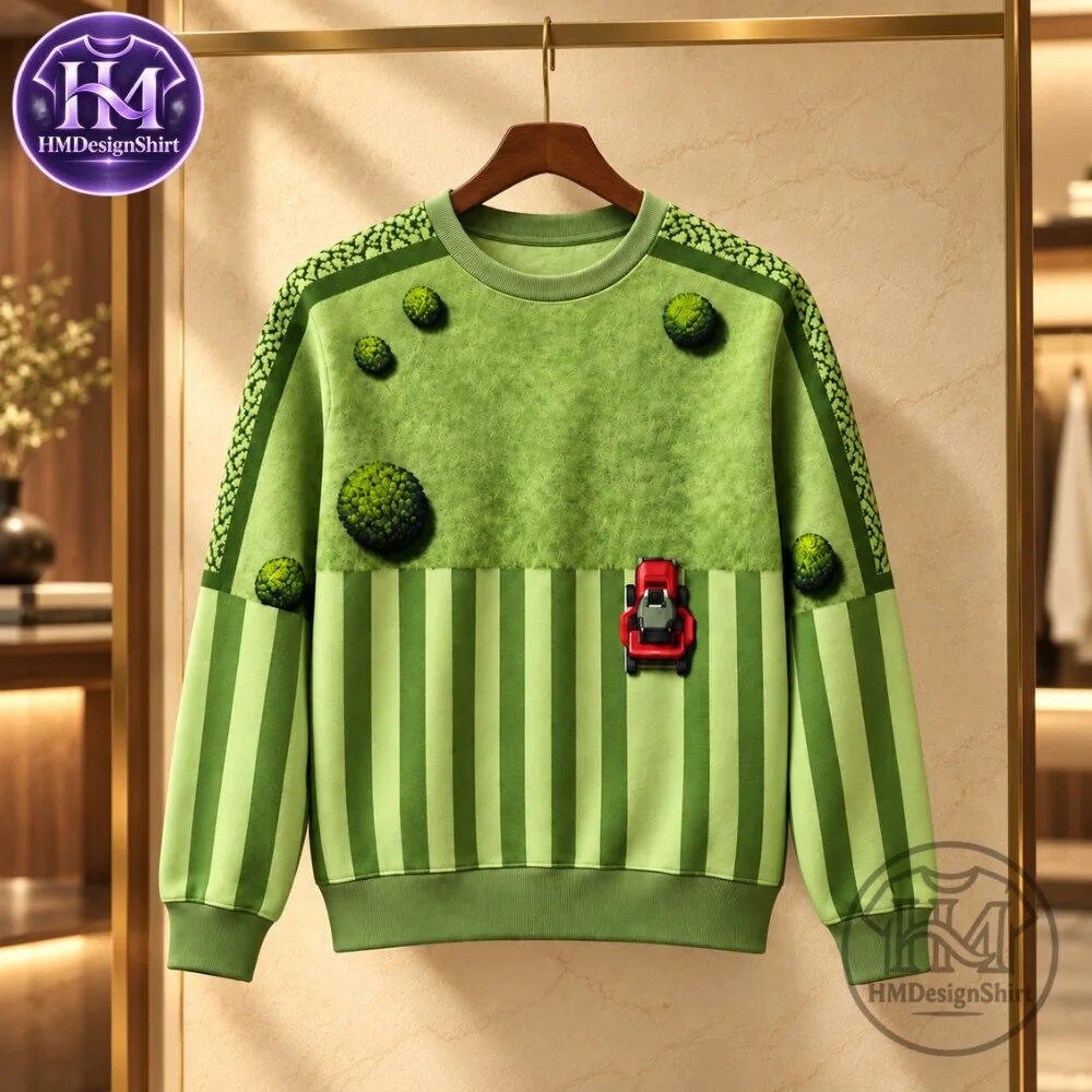 Fairway Golf Lawn Mower Lawn Striping Graphic Green Sweatshirt 2026 12 Fairway Golf Lawn Mower Lawn Striping Graphic Green Sweatshirt 2026
