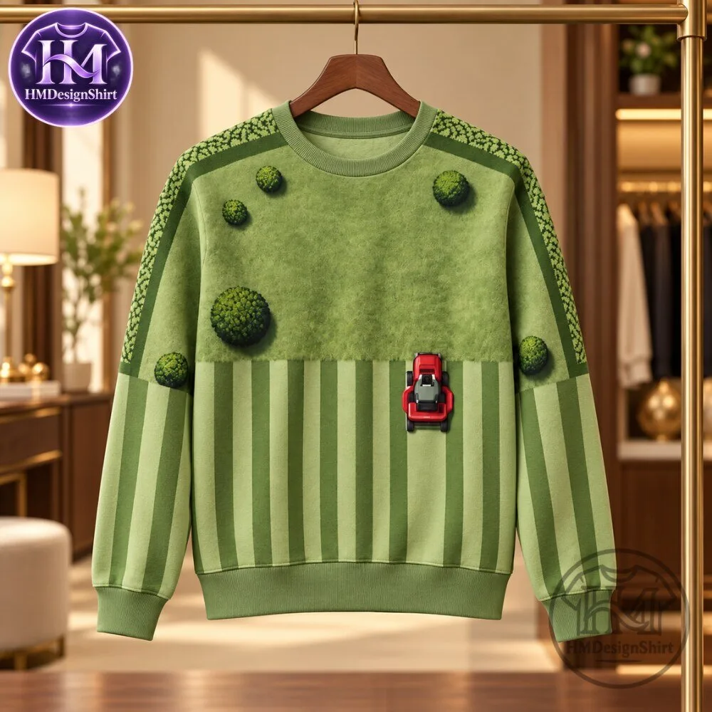 Fairway Golf Lawn Mower Lawn Striping Graphic Green Sweatshirt 2026 13 Fairway Golf Lawn Mower Lawn Striping Graphic Green Sweatshirt 2026