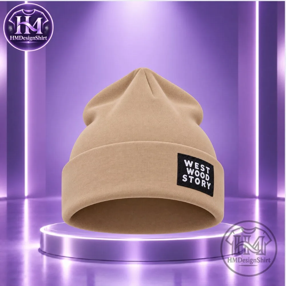 Riko Shibata Westwood Story Patch Tan Knit Hat 2026