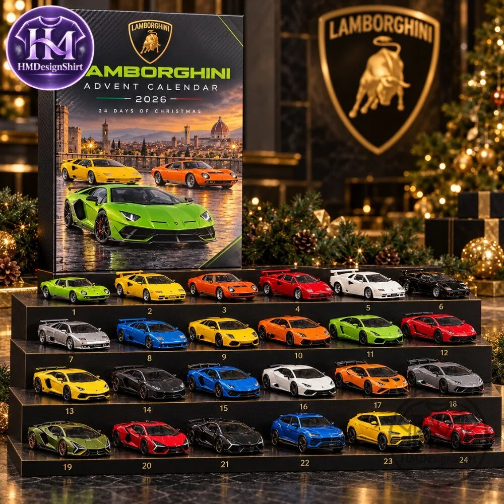 Lamborghini Supercar Advent Calendar Special Edition 2026