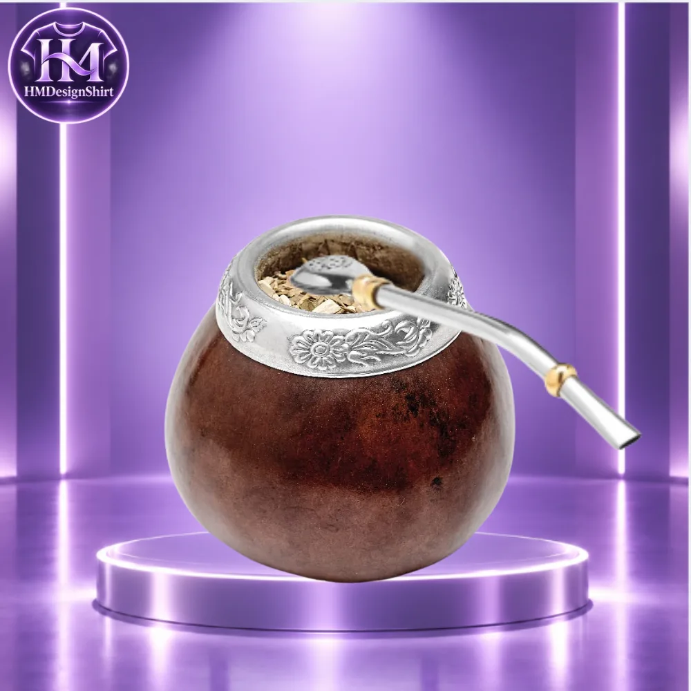 Erling Haaland Balibetov Yerba Mate Gourd Set