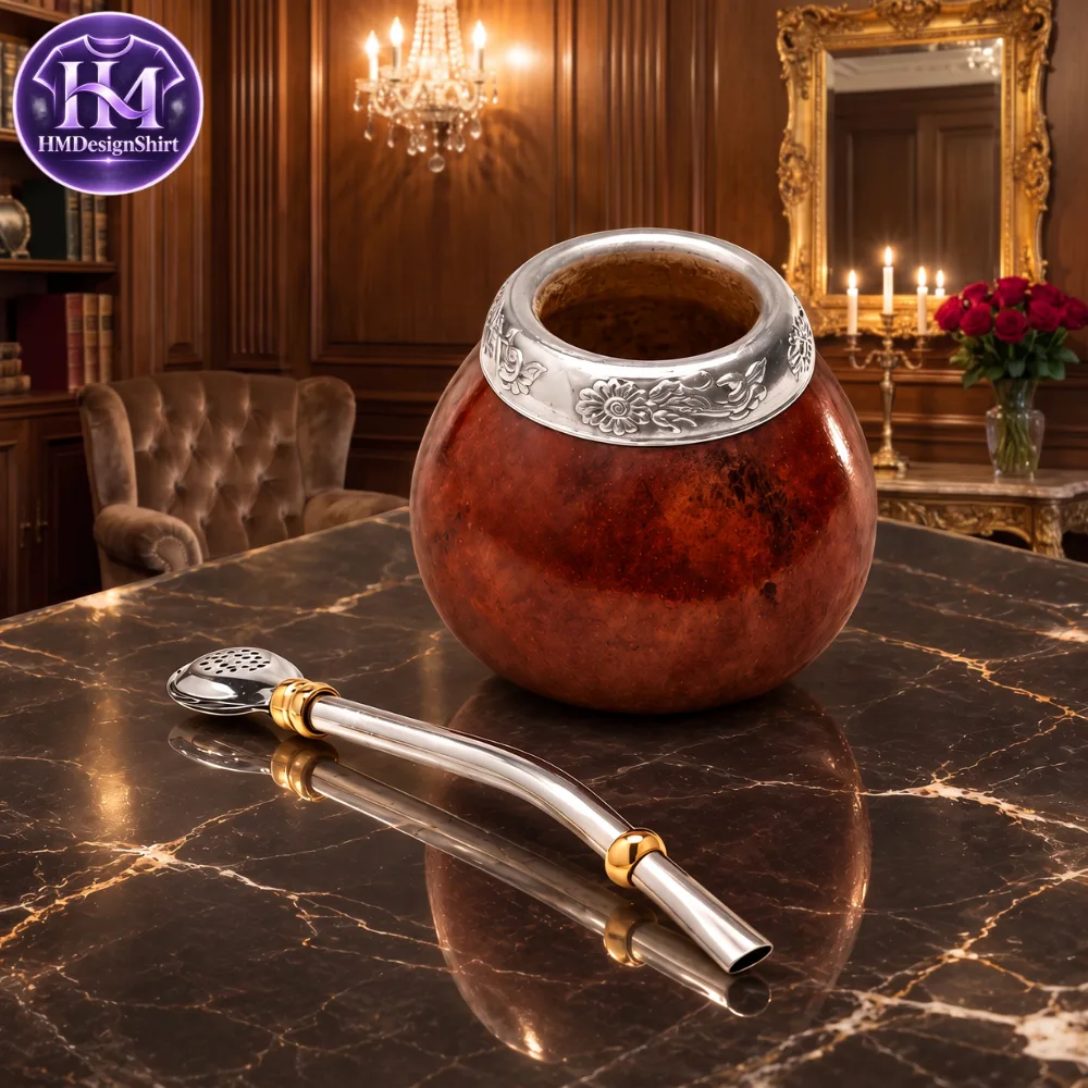 7 Erling Haaland Balibetov Yerba Mate Gourd Set — image 6