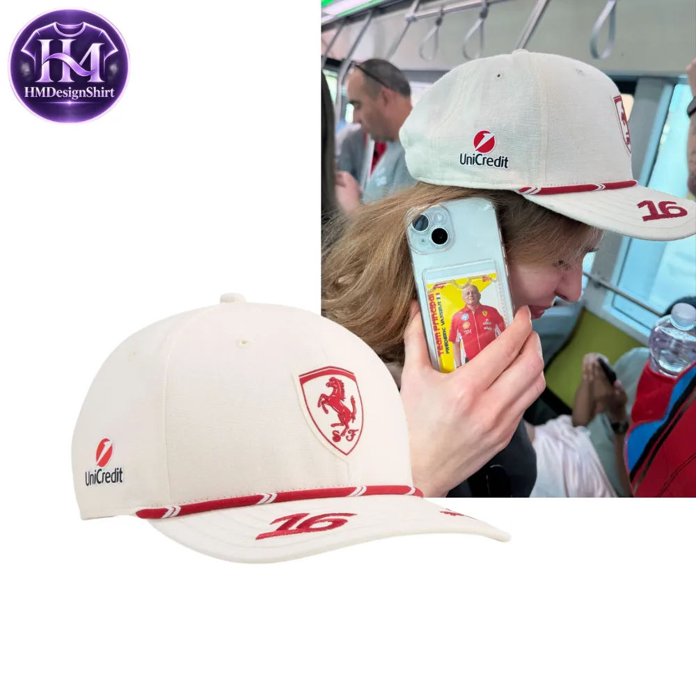 13 Scuderia Ferrari 2026 Charles Leclerc Monaco GP Special Edition Homerace Cap — image 2