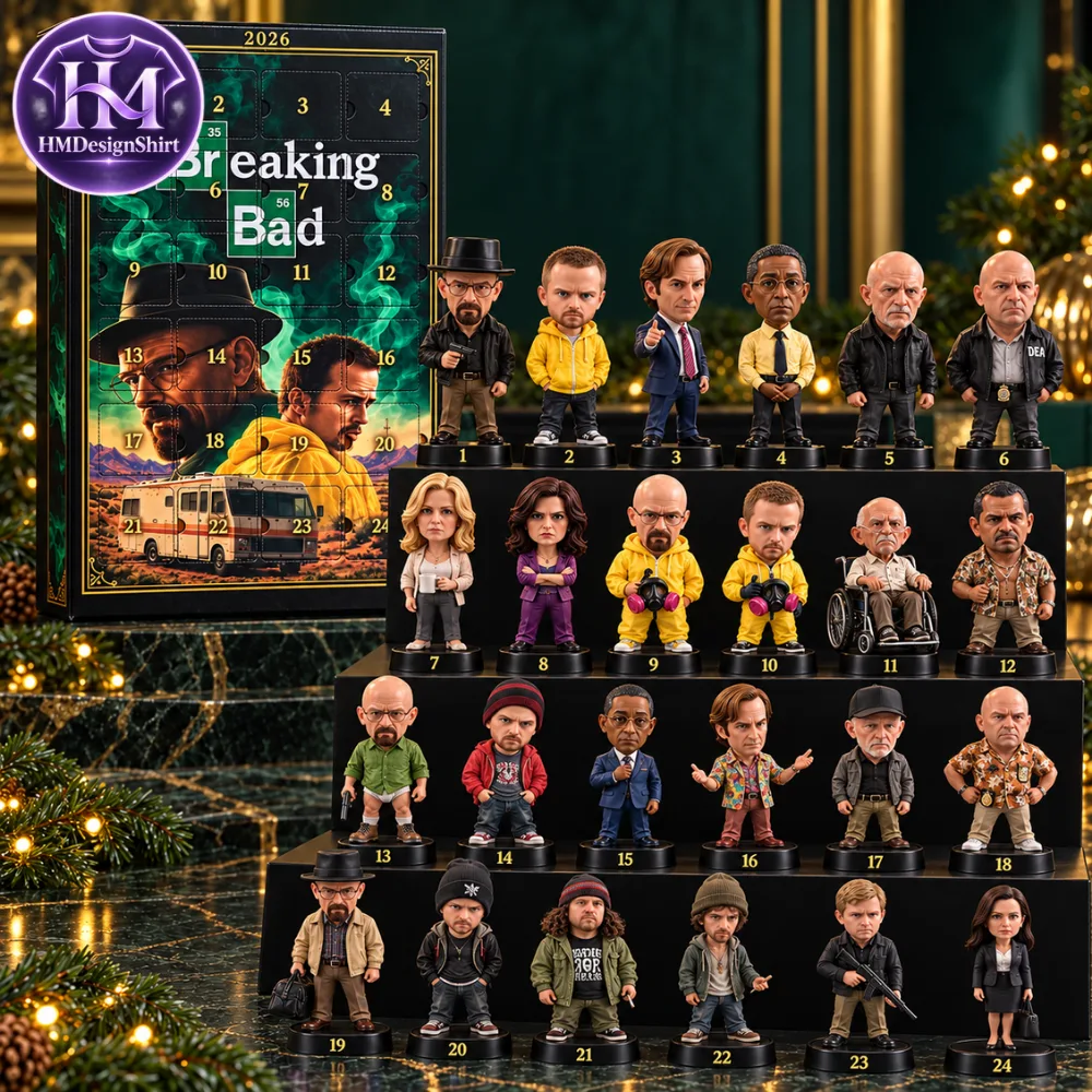 Breaking Bad Christmas Advent Calendar 2026