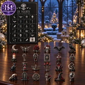 Gothic-Themed 24-Night Advent Calendar Limited Edition 2026 11 27