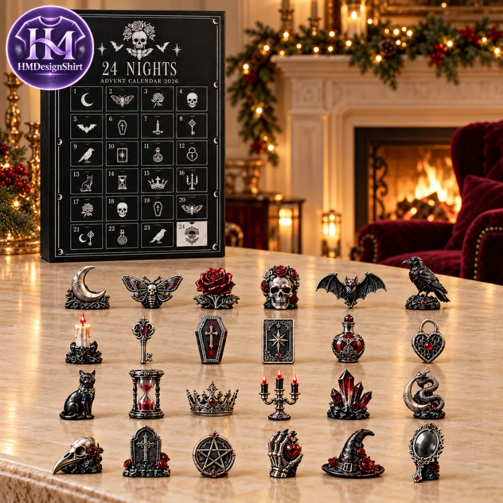 28 Gothic-Themed 24-Night Advent Calendar Limited Edition 2026 — image 3