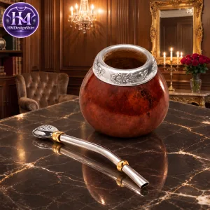 Erling Haaland Balibetov Yerba Mate Gourd Set 15 7 5