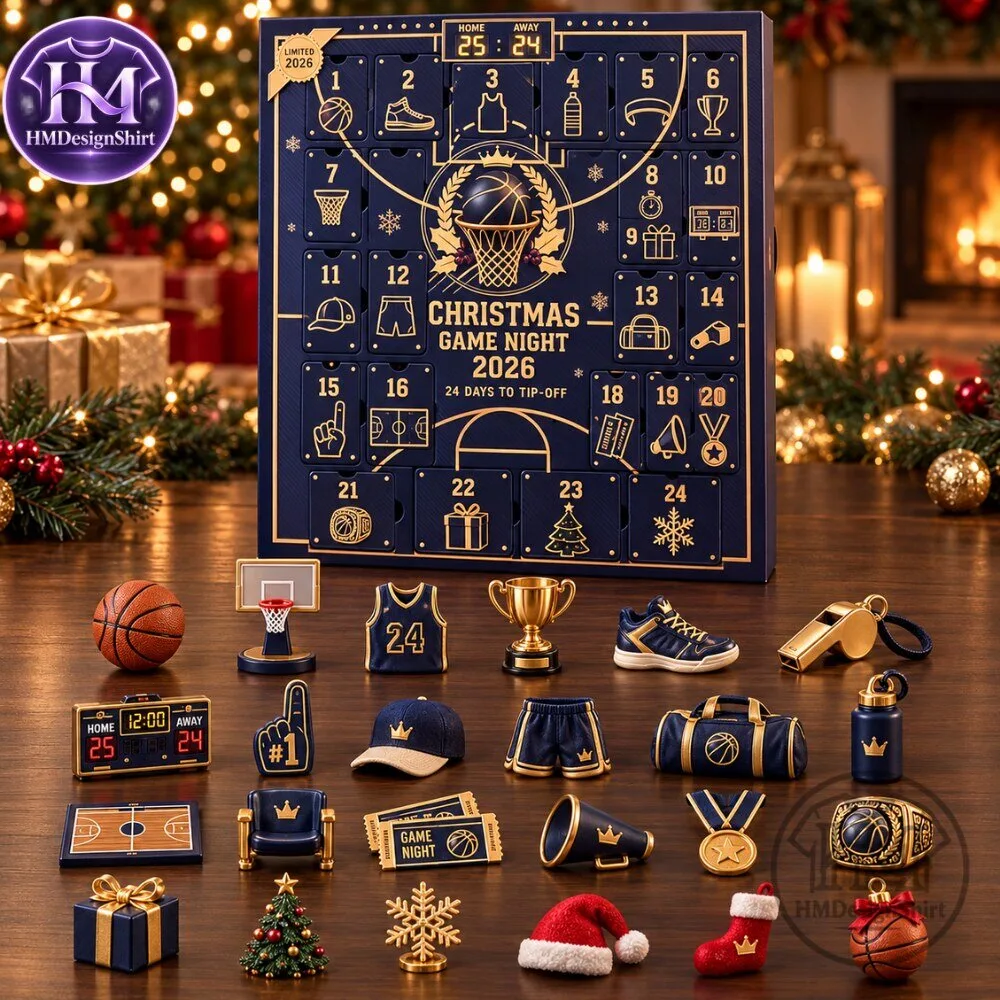 Christmas Game Night Basketball Advent Calendar Limited Edition 2026