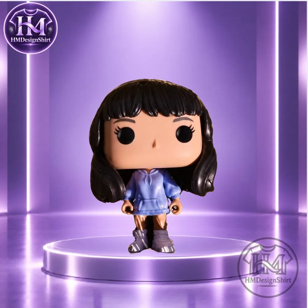 Cute Girl Hoodie Funko Pop Style Vinyl Figure 2026
