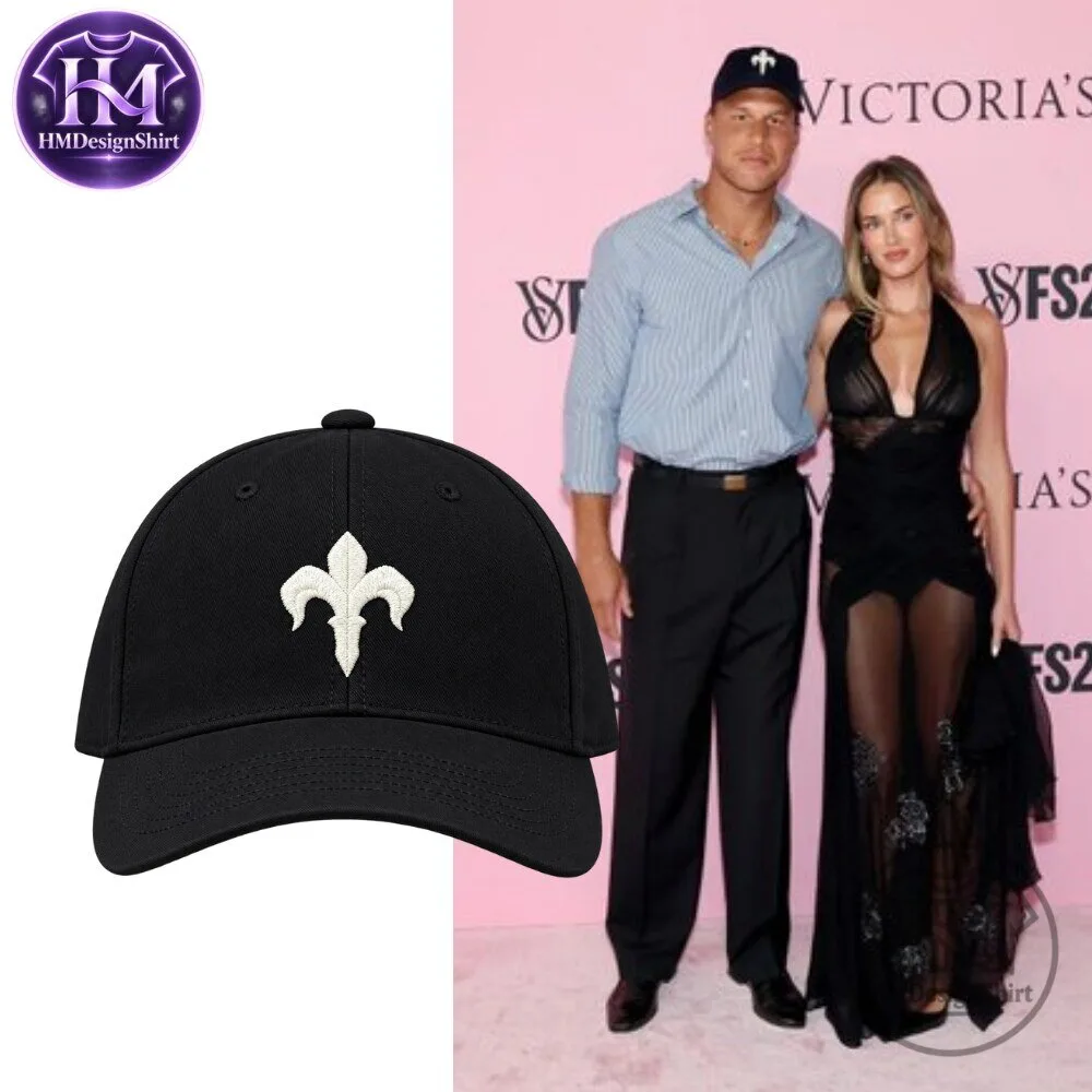 Fleur-de-lis Embroidered Black Baseball Cap Hat 2026 9 Fleur-de-lis Embroidered Black Baseball Cap Hat 2026