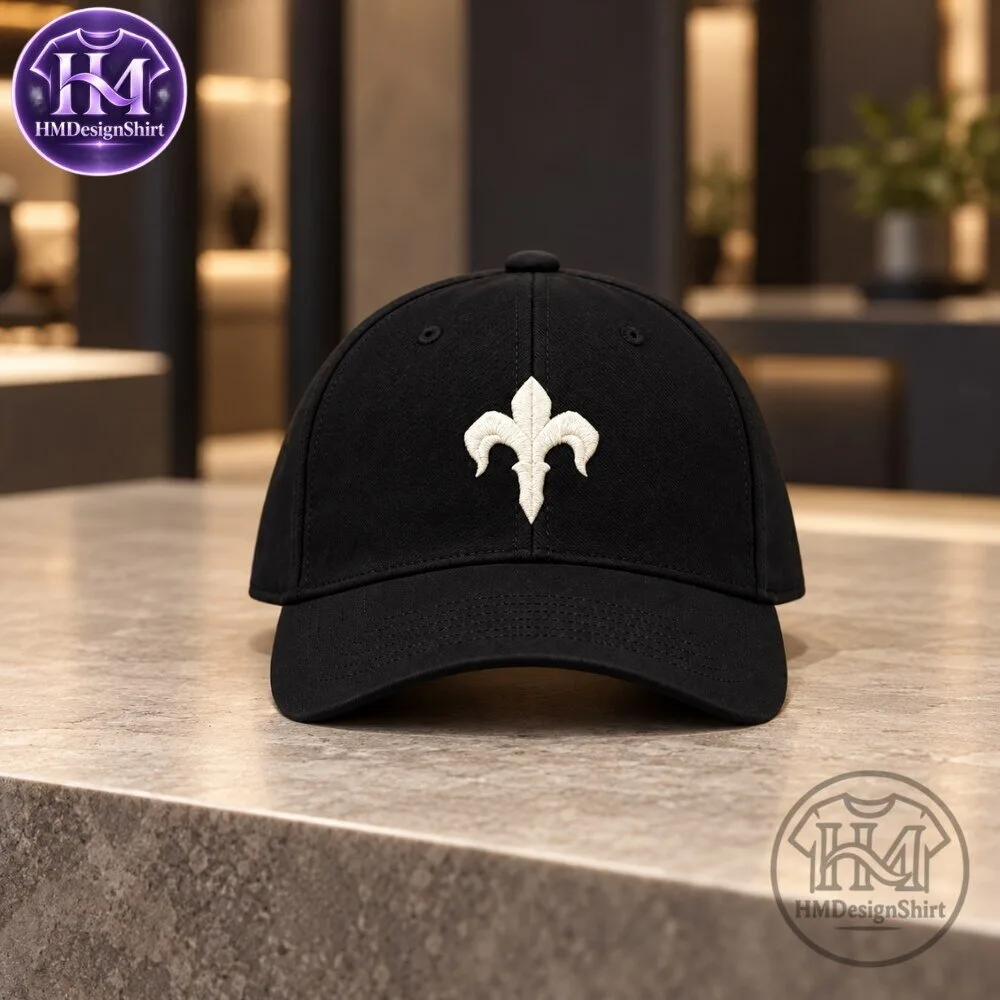 Fleur-de-lis Embroidered Black Baseball Cap Hat 2026 10 Fleur-de-lis Embroidered Black Baseball Cap Hat 2026