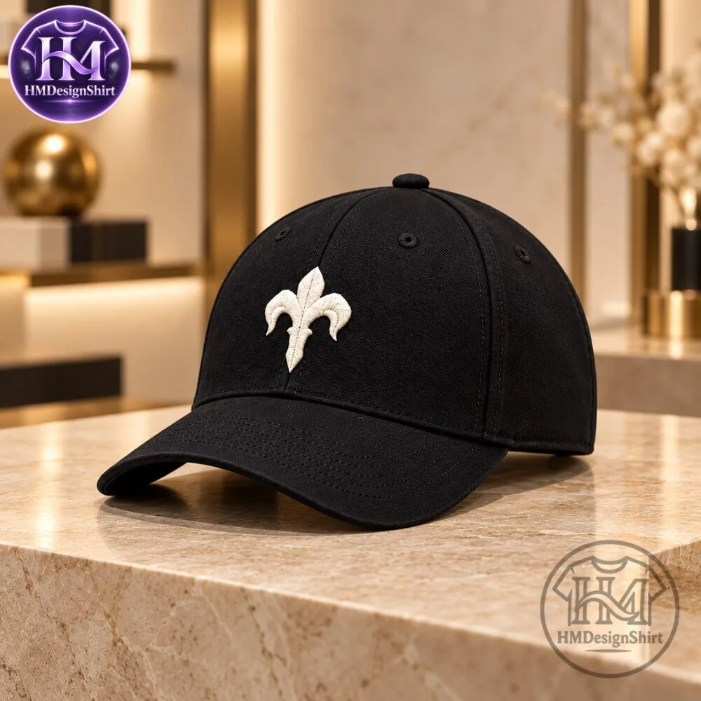 Fleur-de-lis Embroidered Black Baseball Cap Hat 2026 11 Fleur-de-lis Embroidered Black Baseball Cap Hat 2026