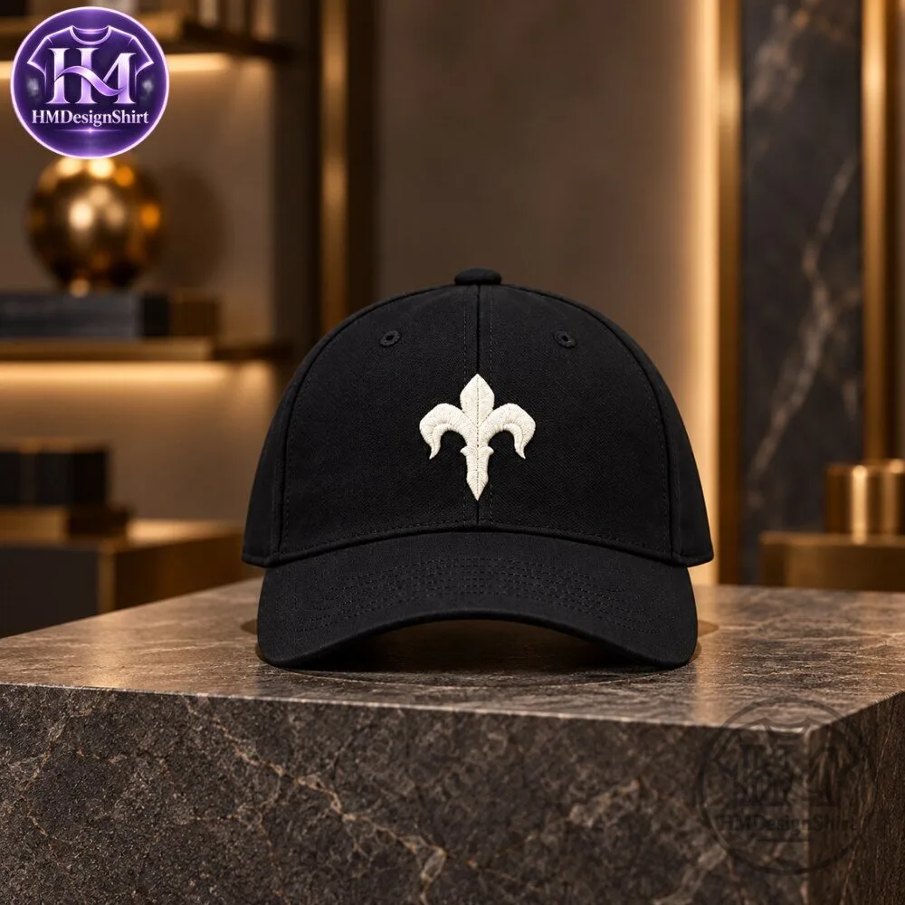 Fleur-de-lis Embroidered Black Baseball Cap Hat 2026 12 Fleur-de-lis Embroidered Black Baseball Cap Hat 2026